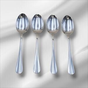 International Stainless SIMPLICITY Set 4 Tablespoon NEW